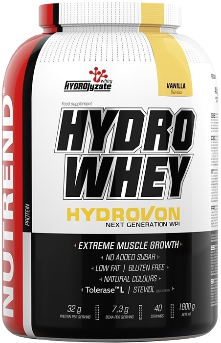Nutrend Hydro Whey 1600 g wanilia