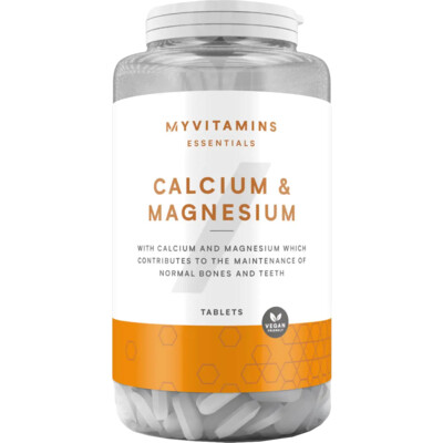 MyProtein MyVitamins Calcium & Magnesium 90 tablet