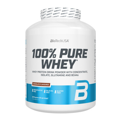 BioTech USA 100% Pure Whey 2270 g