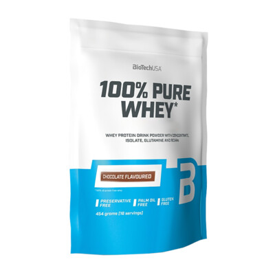BioTech USA 100% Pure Whey 454 g