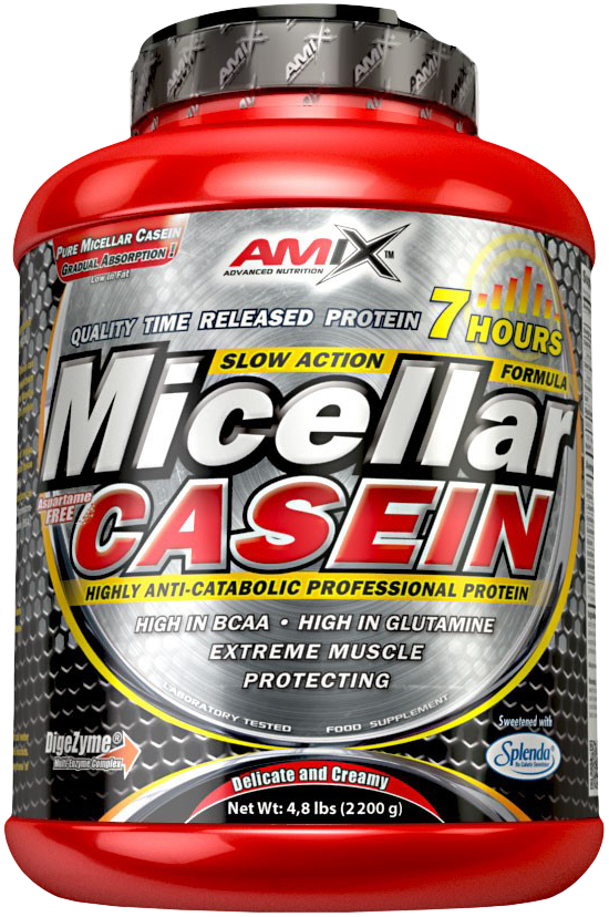 Amix Micellar Casein 2200 g vanilj