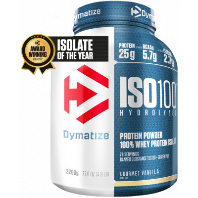 Dymatize ISO 100 Hydrolyzed 2264 g