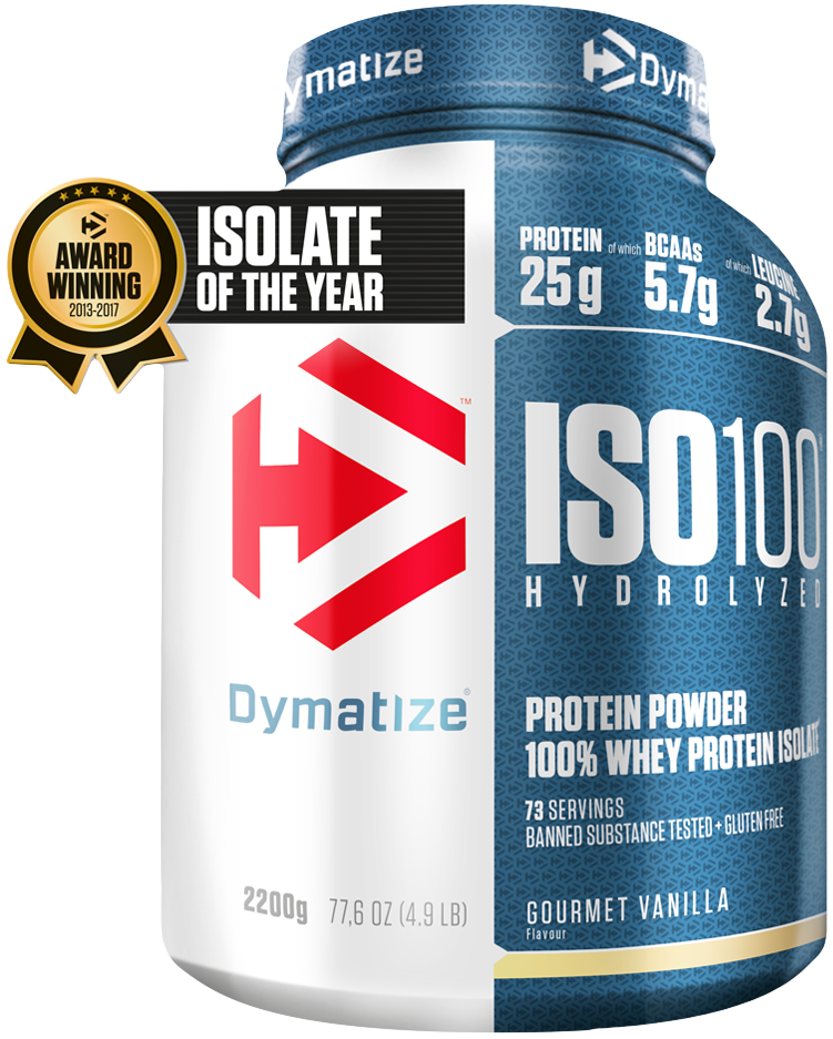 Dymatize ISO 100 Hydrolyzed 2264 G Fudge Brownie
