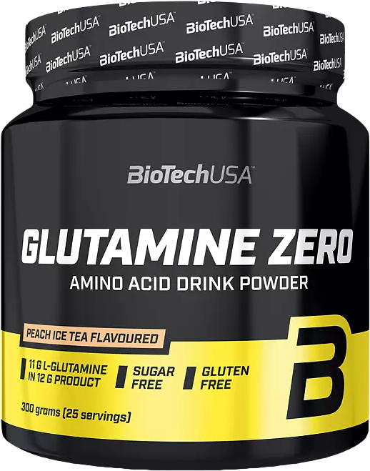 BioTech USA Glutamine Zero 300 g citron