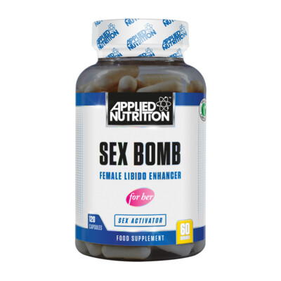 Applied Nutrition Sex Bomb For Her 120 kapsúl