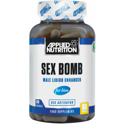 Applied Nutrition Sex Bomb For Him 120 kapslí