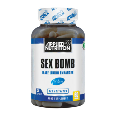 Applied Nutrition Sex Bomb For Him 120 kapszula