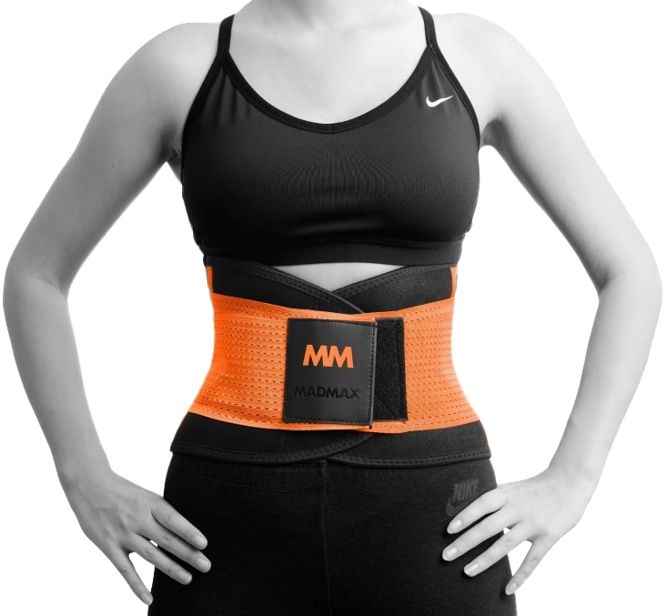 MadMax Slimming Belt MFA-277 apelsin M