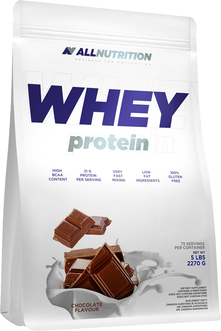 ALLNUTRITION Whey Protein 2270 G čučoriedka
