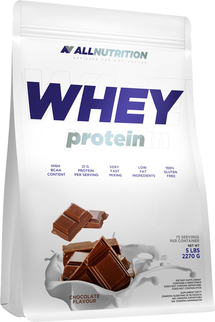 ALLNUTRITION Whey Protein 2270 G Višňa-biela čokoláda