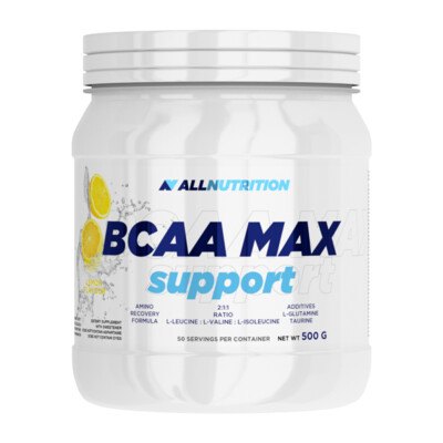 ALLNUTRITION BCAA Max Support 500 g