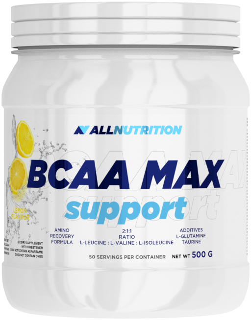 ALLNUTRITION BCAA Max Support 500 G Grapefruit
