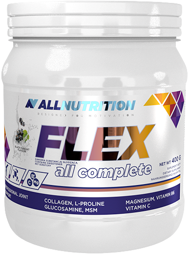 ALLNUTRITION Flex All Complete 400 G Jahoda
