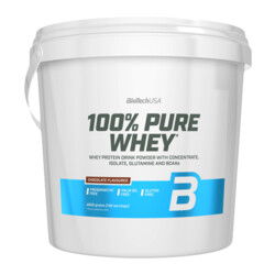 BioTech USA 100% Pure Whey 4000 g