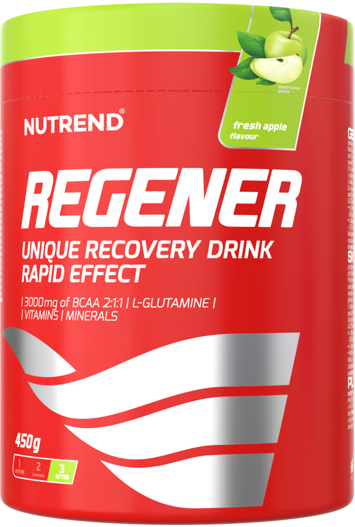 Nutrend Regener 450 g tuore omena