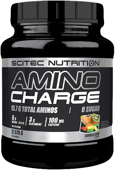 Scitec Nutrition Amino Charge 570 G Modrá Malina