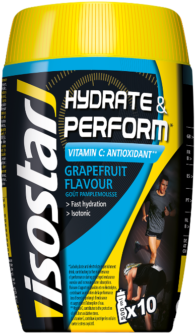 Isostar Hydrate & Perform 400 g oranssi