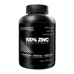Prom-In 100% Zinc Bisglycinate 120 tablets