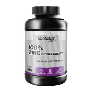 Prom-In 100% Zinc Bisglycinate 120 tabliet