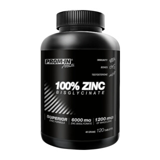 Prom-In 100% Zinc Bisglycinate 120 tablets