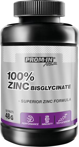 Prom-In 100% Zinc Bisglycinate 120 tabletta