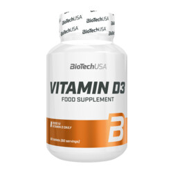 BioTech USA Vitamin D3 60 tablet