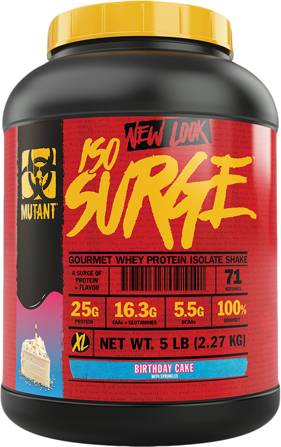 Mutant Iso Surge 2270 g zmrzlina zo zeleného čaju