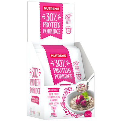 Nutrend Protein Porridge 5 x 50 g