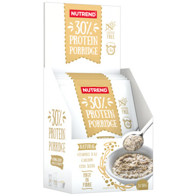 Nutrend Protein Porridge 5 x 50 g