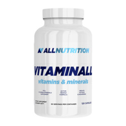 ALLNUTRITION VitaminALL 120 kapslar