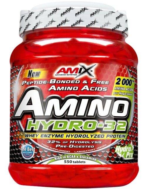 Amix Amino Hydro-32 550 tablets | BodyWorld.eu