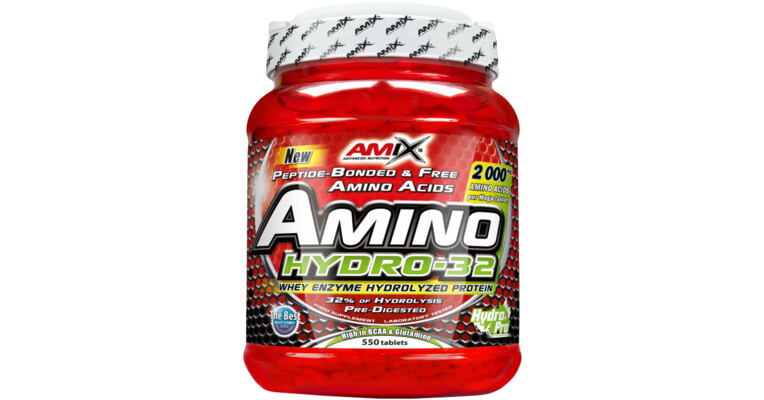 Amix Amino Hydro-32 550 tablets | BodyWorld.eu