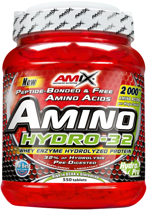 Amix Amino Hydro-32 550 tabliet