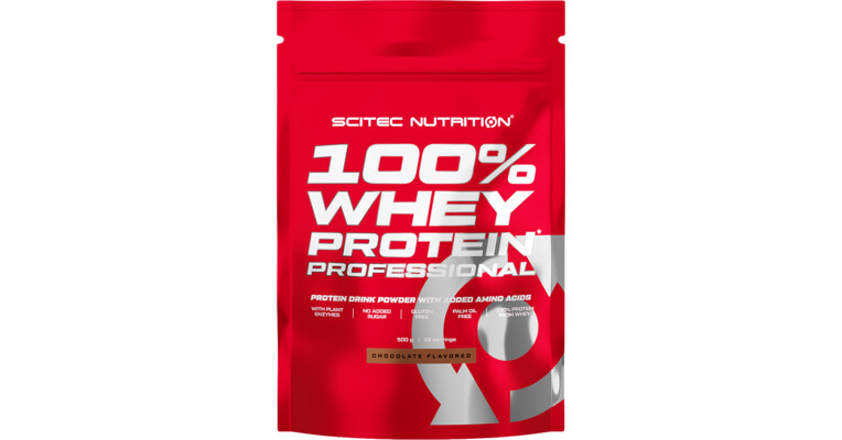 Scitec Nutrition 100% Whey Protein Professional 500 g čokoládový dort