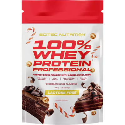 Scitec Nutrition 100% Whey Protein Professional 500 g