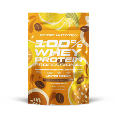 Scitec Nutrition 100% Whey Protein Professional 500 g