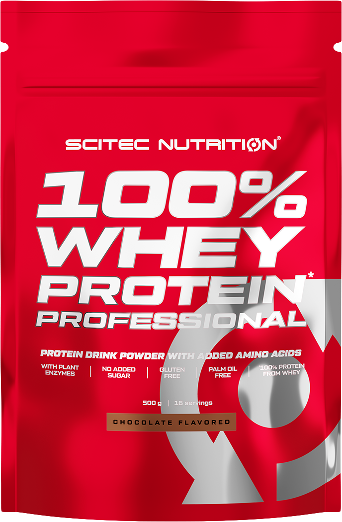 Scitec Nutrition 100% Whey Protein Professional 500 G čokoláda-oriešok