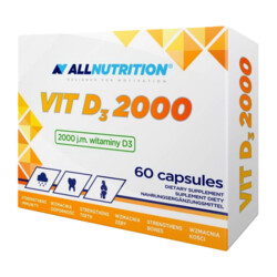 ALLNUTRITION Vit D3 2000 60 cápsulas