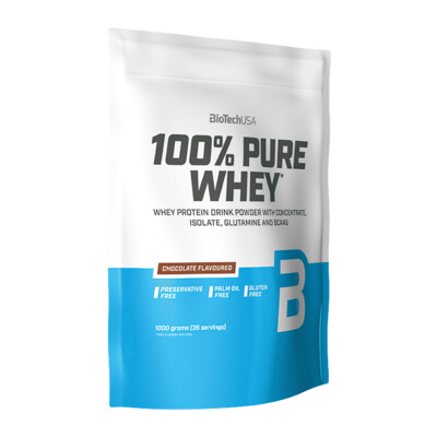 BioTech USA 100% Pure Whey 1000 g | BodyWorld.eu