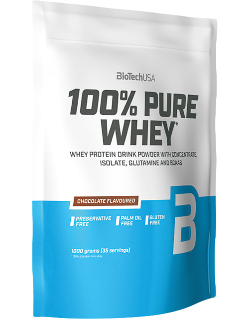 BIOTECH 100% PURE WHEY 1000G