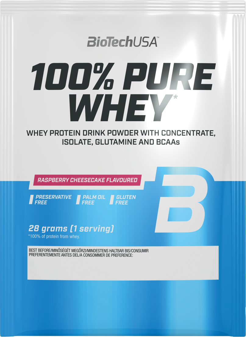 BioTech USA 100% Pure Whey 28 g torta di mele