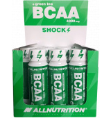 ALLNUTRITION BCAA SHOCK + Green Tea BOX 12 x 80 ml