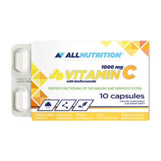 ALLNUTRITION Vitamin C + Bioflavonoids 10 kapszula
