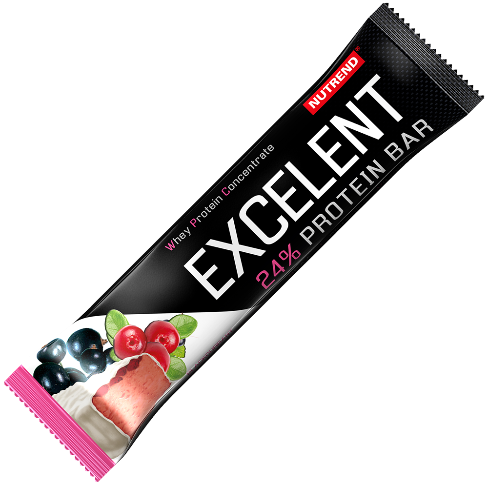 Nutrend Excelent Protein Bar 85 g papaja-limonka