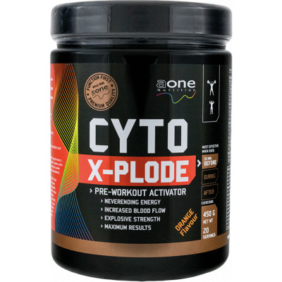 Aone Nutrition Cyto X-Plode 450 g