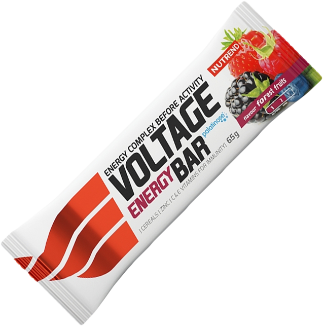 Nutrend Voltage Energy Bar 65 g orzech kokosowy
