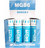 ALLNUTRITION MGB6 Shock BOX 12 x 80 ml
