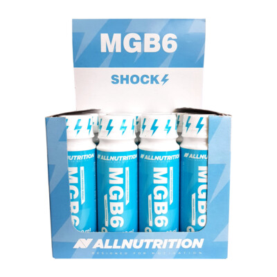 ALLNUTRITION MGB6 Shock BOX 12 x 80 ml