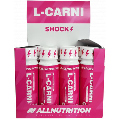 ALLNUTRITION L-Carni Shock BOX 12 x 80 ml