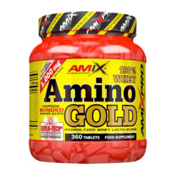 Amix 100% Whey Amino Gold 360 tabletta
